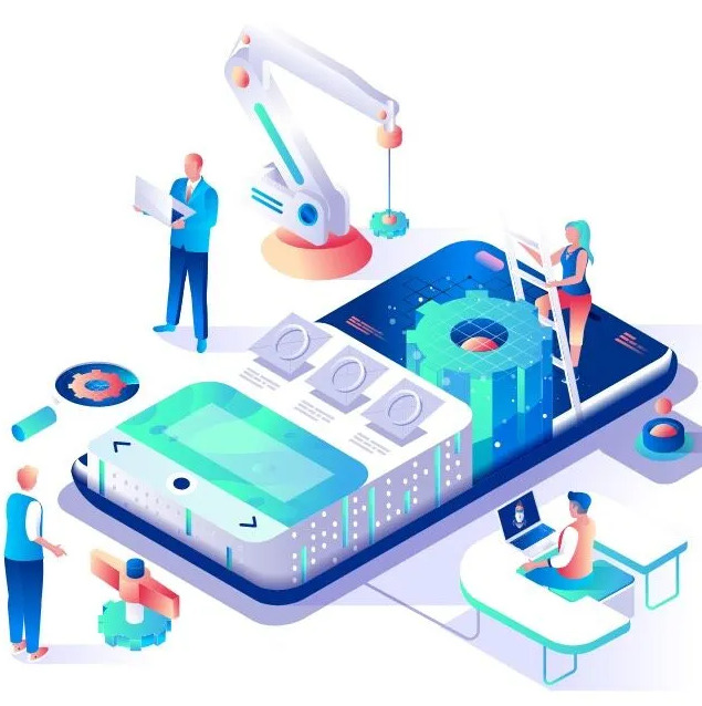 android development illustration